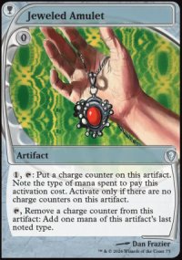 Jeweled Amulet - Mystery Booster Commander Edition