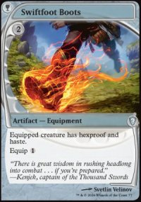 Swiftfoot Boots - Mystery Booster Commander Edition