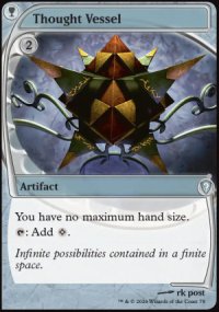 Thought Vessel - Mystery Booster Commander Edition