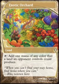 Exotic Orchard - Mystery Booster Commander Edition