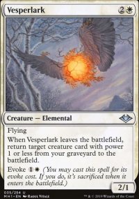 Vesperlark - Modern Horizons