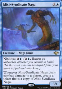 Mist-Syndicate Naga - Modern Horizons