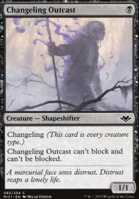 Changeling Outcast - Modern Horizons