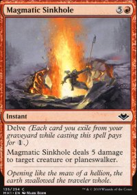 Magmatic Sinkhole - Modern Horizons