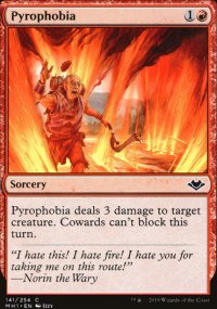 Pyrophobia - Modern Horizons