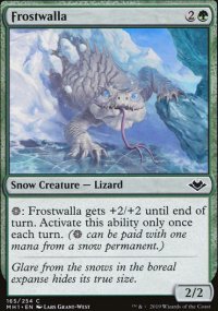 Frostwalla - Modern Horizons