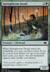Springbloom Druid - Modern Horizons