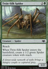 Twin-Silk Spider - Modern Horizons