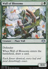 Wall of Blossoms - Modern Horizons