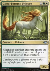 Good-Fortune Unicorn - Modern Horizons