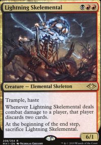 Lightning Skelemental - Modern Horizons