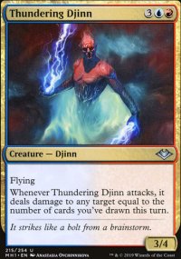 Thundering Djinn - Modern Horizons