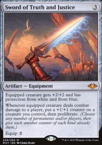 Sword of Truth and Justice - Modern Horizons