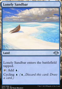 Lonely Sandbar - Modern Horizons
