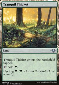Tranquil Thicket - Modern Horizons