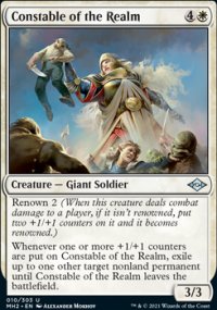 Constable of the Realm - Modern Horizons II