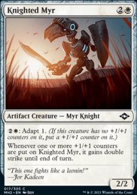 Knighted Myr - Modern Horizons II