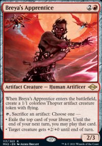 Breya's Apprentice - Modern Horizons II