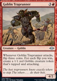 Goblin Traprunner - Modern Horizons II
