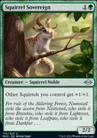 Squirrel Sovereign - Modern Horizons II