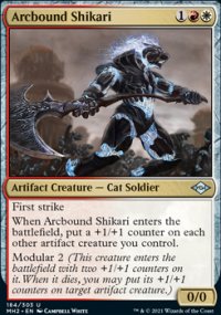 Arcbound Shikari 1 - Modern Horizons II