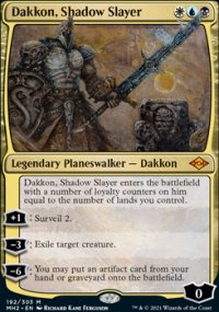 Dakkon, Shadow Slayer - Modern Horizons II