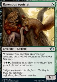 Ravenous Squirrel - Modern Horizons II