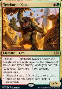 Territorial Kavu - Modern Horizons II