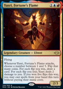Yusri, Fortune's Flame - Modern Horizons II