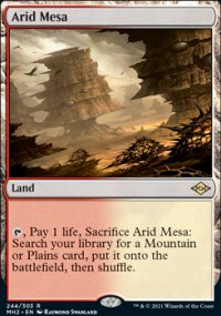 Arid Mesa - Modern Horizons II