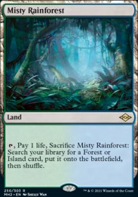 Misty Rainforest 1 - Modern Horizons II