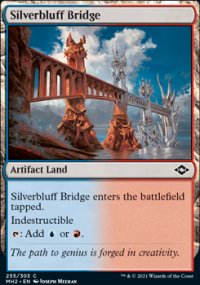 Silverbluff Bridge - Modern Horizons II