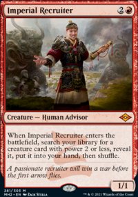 Imperial Recruiter - Modern Horizons II