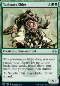 Yavimaya Elder - Modern Horizons II