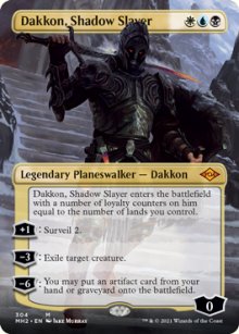 Dakkon, Shadow Slayer - Modern Horizons II