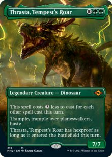 Thrasta, Tempest's Roar - Modern Horizons II