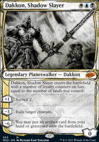 Dakkon, Shadow Slayer 3 - Modern Horizons II