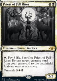 Priest of Fell Rites - Modern Horizons II