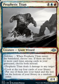 Prophetic Titan - Modern Horizons II