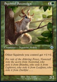 Squirrel Sovereign - Modern Horizons II