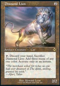 Diamond Lion - Modern Horizons II