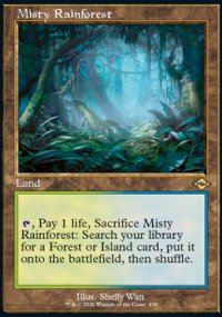 Misty Rainforest 2 - Modern Horizons II