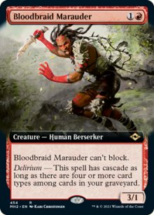 Bloodbraid Marauder - Modern Horizons II