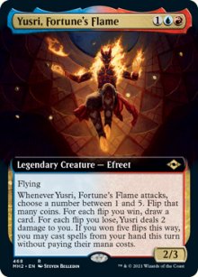 Yusri, Fortune's Flame - Modern Horizons II