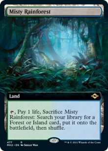 Misty Rainforest - Modern Horizons II