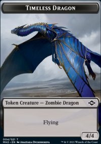 Timeless Dragon Token - Modern Horizons II