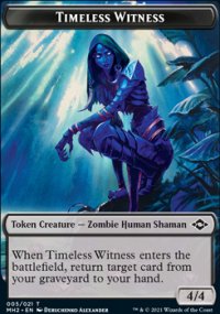 Timeless Witness Token - Modern Horizons II