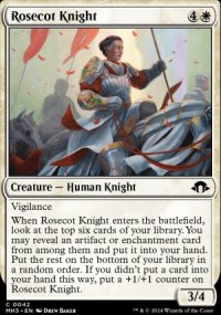 Rosecot Knight - 