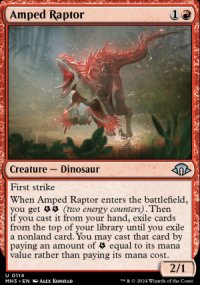 Amped Raptor - 