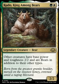 Kudo, King Among Bears 1 - Modern Horizons III